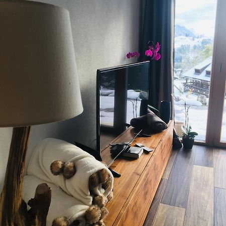 Chalet L'Escapade Шарме Экстерьер фото