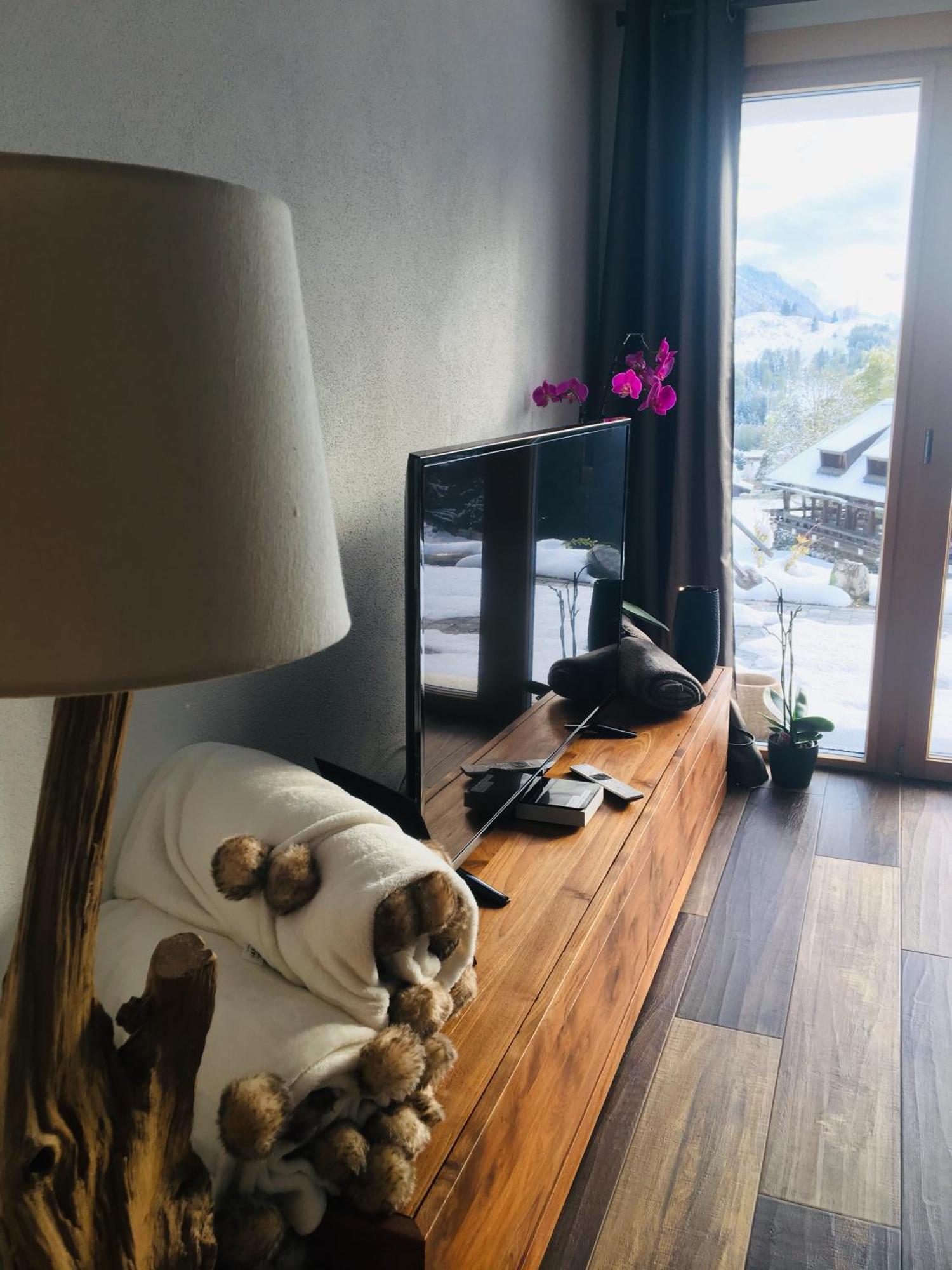 Chalet L'Escapade Шарме Экстерьер фото