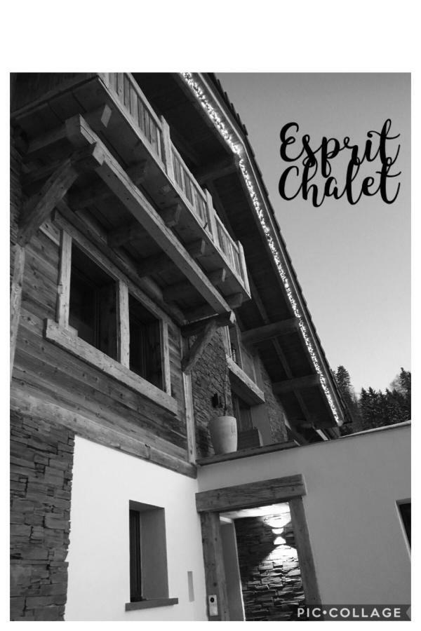 Chalet L'Escapade Шарме Экстерьер фото