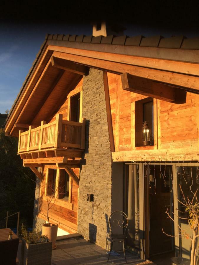 Chalet L'Escapade Шарме Экстерьер фото