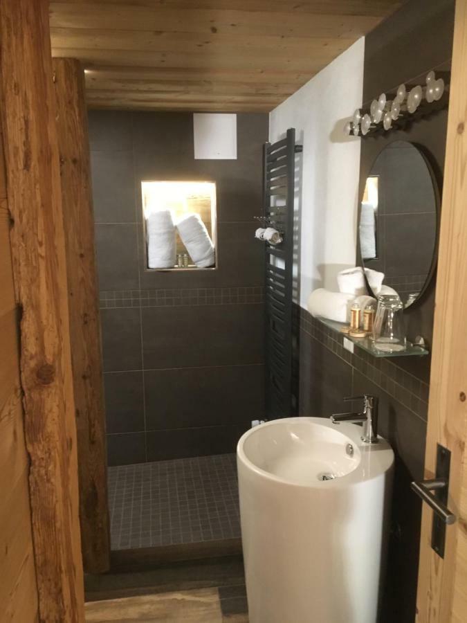 Chalet L'Escapade Шарме Экстерьер фото