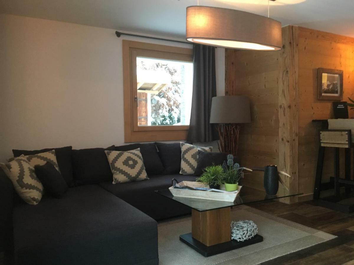 Chalet L'Escapade Шарме Экстерьер фото