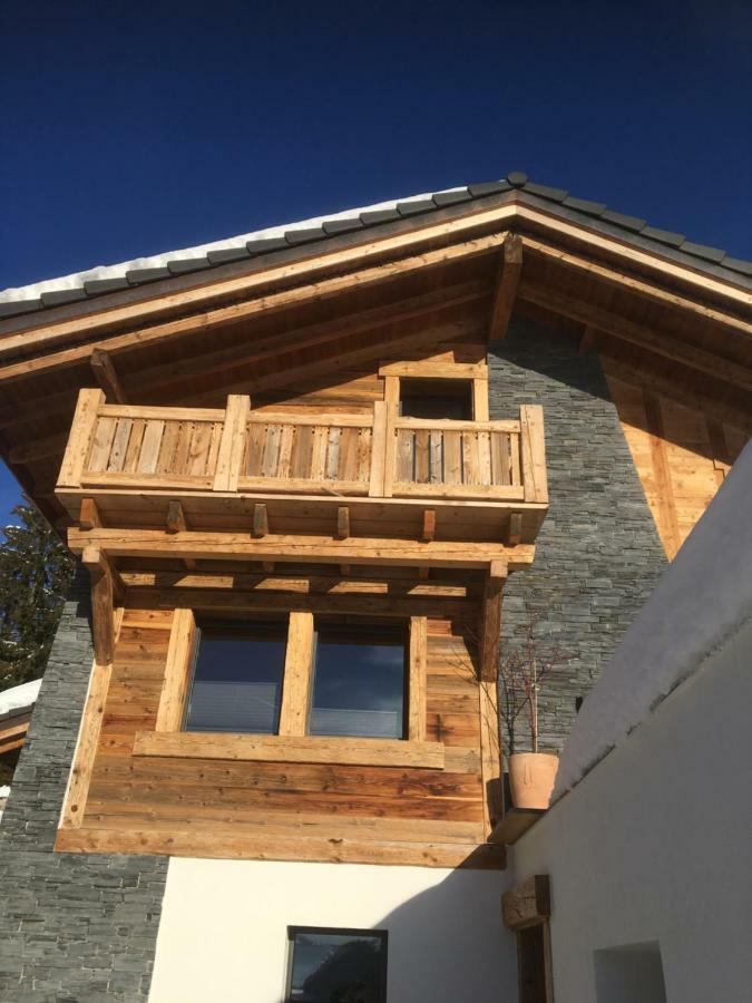 Chalet L'Escapade Шарме Экстерьер фото