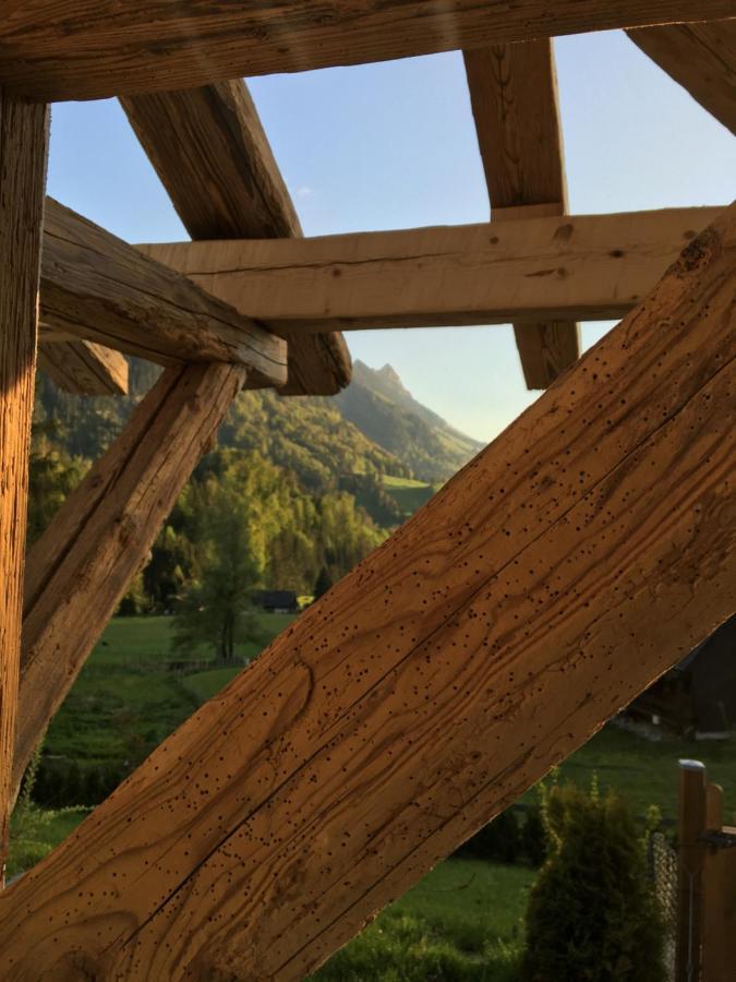 Chalet L'Escapade Шарме Экстерьер фото