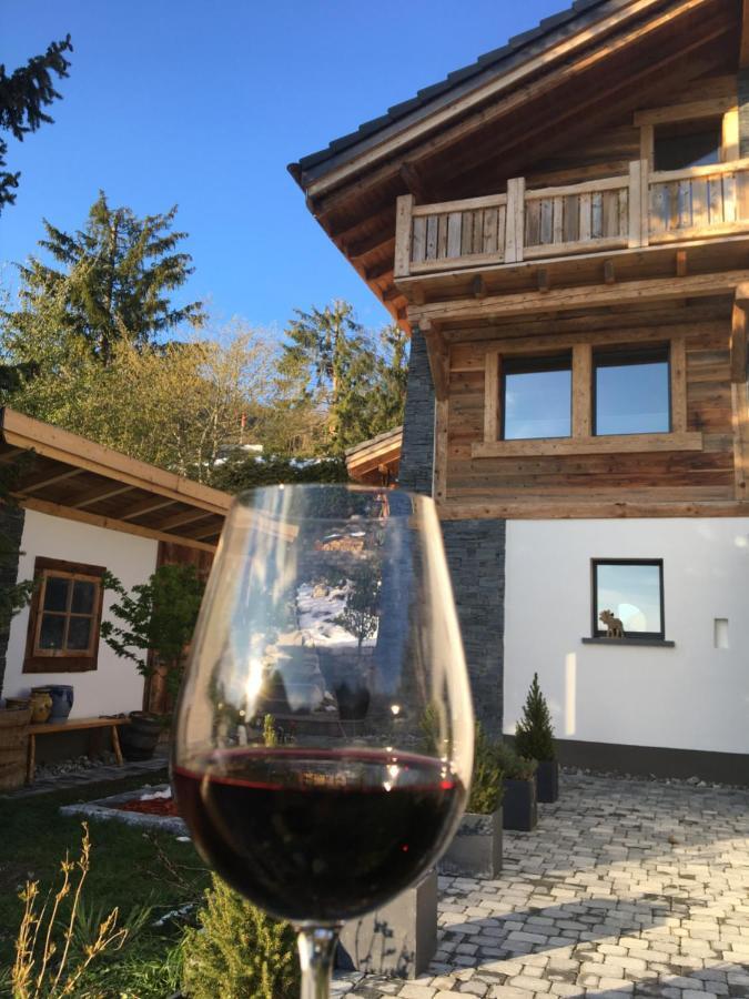 Chalet L'Escapade Шарме Экстерьер фото